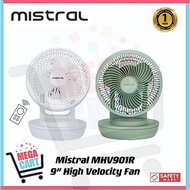 Mistral 9" High Velocity Fan with Remote Control MHV901R