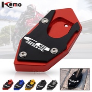 For HONDA CB300R CB300F CB 300R CB300 F Motorcycle CNC Aluminum Side Stand Enlarge Foot Plate Extens