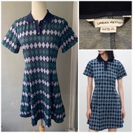 USED Urban Revivo polo dress size XL