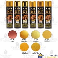 Bosny KT Gold Effekt Spray Paint 225ml
