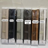 Tirai Gulung PVC 120 cm x 220 Cm Kris Forhom Venetian Blinds Kerey Gorden Original Ace Hardware