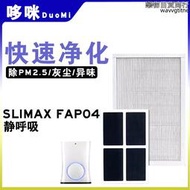 適配3M靜呼吸空氣淨化器靜電集塵HEPA碳纖維過濾網Slimax FAP04