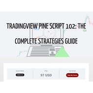 Vip Course-TradingView Pine Script 102: The Complete Strategies Guide | Learn Trading Masterclass