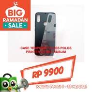 Case Tempered Glass Polos Custom Case Mesin Sublim dan Printer UV