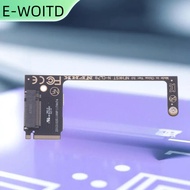 【E-WOITD】 1ชิ้นตัวแปลงมือถือ2230เป็น2280 4T M2 NVMe SSD อะแดปเตอร์ M.2การ์ดไรเซอร์สำหรับ MSI Claw 8 
