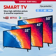 Android TV 32 Inch TV LED 43 Inch With WIFI Google Assistant YouTube 5 Year Warranty