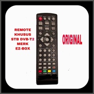 Remote Set Top Box DVB-T2 EZ-BOX