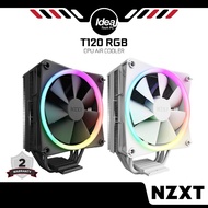 NZXT T120 RGB (BLACK / WHITE) | CPU Air Cooler