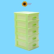 Shinpo 363-5 5-Layer Mini Container Storage Drawer