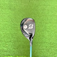 ไม้กอล์ฟมือสอง USED HYBRID BRIDGESTONE J015 H4 LOFT 23 ก้าน UST MAMIYA ATTAS 65R FLEX R รหัสสินค้า