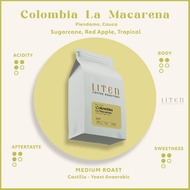 LITEN COFFEE - Colombia La Macarena (Castillo) - Medium Roast - Single Origin Espresso