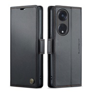 Exclusive Wallet Case MR023 RFID For Oppo Reno 11F 11 10 8z 8 7 Pro Plus 4G 5G Soft Myroots Prestige