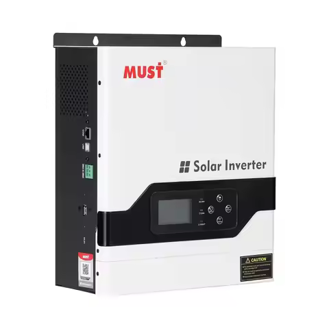 MUST PV18 VPM 3024 MPPT 24V 3KW Hybrid Off Grid Solar Inverter 3000w Built MPPT 145V 60A Max 80A Cha