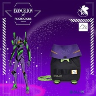 FX Creations X EVANGELION EVA TEST TYPE-01 – PLUS PORTABLE CROSSBODY BAG Shoulder