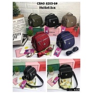 ORI CIBAO 8203-8 WANITA TAS 8203-8 SELEMPANG CHIBAO