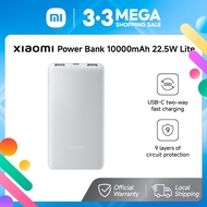Xiaomi Power Bank 10000mAh 22.5W Lite