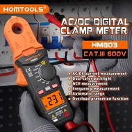 HOMTOOLS HM803 Digital Clamp Meter 2000 Counts True RMS NCV 600V Voltage 200A DC/AC Current Multimet