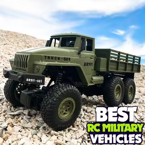 New RC Truck 1:16 Remote Control Car 2.4G RC Crawler Off-road Car 6WD 15Km/h RTR KIT Suspension truc