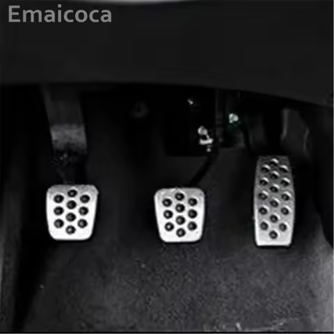 Car Pedal Pads Cover For Chevrolet Cruze Equinox Trax Malibu / OPEL Mokka Vauxhall ASTRA J Insignia 