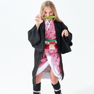 Halloween Costume Demon Slayer Tanjiro Giyu cosplay Costume