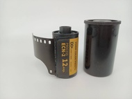 8/12/18 carbon free film rolls 35mm practice film 5207 film C41 color negative film 135mm retro wate