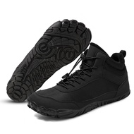Winter Snow Boots Lightweight Barefoot Shoes Non-Slip Barefoot Trainers Waterproof Casual Ankle Boot