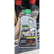ESR MINYAK HITAM 4T ENGINE OIL SCOOTER FULLY SYNTHETIC 5W40 1L