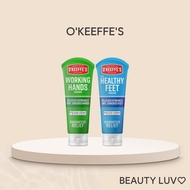 [O'KEEFFE'S] Working Hands & Healthy Feet Cream 85g