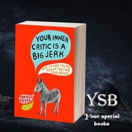 Your Inner Critic Is a Big Jerk Book