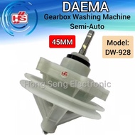 DAEMA DW-928 DW 928 DW928 Gearbox Washing Machine Semi-Auto / Mesin Basuh Sparuh Automatik / Manual