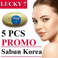 BELI 2 GRATIS 3 !! Sabun Mandi Batang Pemutih Badan Dan Wajah BPOM - Sabun Lulur Korea Pemutih Insta