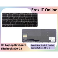 H Elitebook 725 G3 G4 820 G3 G4 828 G3 6037B0113601 826630-001 826630-B31 US Laptop Keyboard