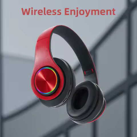 New B39 Wireless Gaming Headband Headphones Call Sports Foldable Portable Bluetooth Gaming Headset w