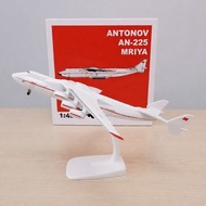 ANTONOV An-225 Mriya Cargo Airplane Diecast Display Miniature