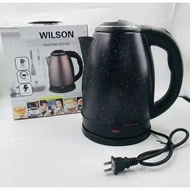 WILSON Heater kettle Electric kettle Electric heater water heater Electric pot Stainless water