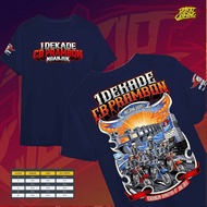 CB PRAMBON NGANJUK 1 DECADE EVENT T-Shirt Original Date 7 JUNE 2026 CB PRAMBON Event T-Shirt