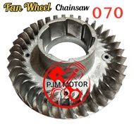 070 fan wheel kipas magnit magnet mesin chainsaw senso sinso besar