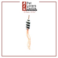 AMY N CAROL Cat Teaser - Artificial Fur (Orange)