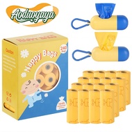 Aoduoyaya Baby Disposable Portable Nappy Bags Garbage Bag Plastik Sampah Thick Garbage Trash Bags