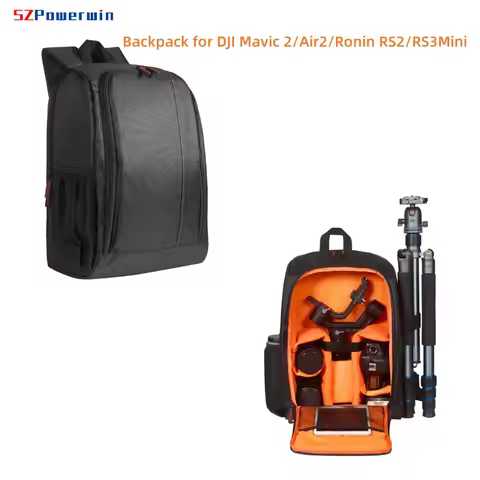 Backpack For DJI RS 4 Stabilizer Storage Bag for DJI Ronin RS3 Mini/3Pro/Ronin-SC Accessories Large 