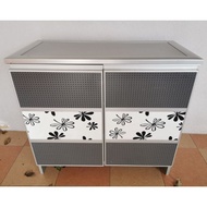 Kim fatt shor cabinet aluminium acp