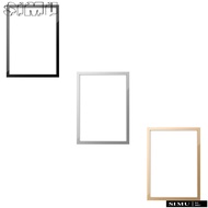 SIMULR Magnetic Photo Frame, Poster Certificate Artwork A3 A4 8.5x11inch Magnetic Picture Frames, Wa