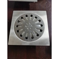 13cm 17cm Stainless Steel Floor Drain Engineering Export Deodorizer Anti-Hair Anti-Blocking Device T