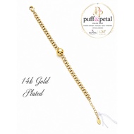XUPING 14k Gold Bracelet