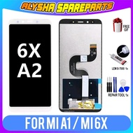 LCD COMPATIBLE FOR MI A2 MI 6X/ MIA2/ MI6X FULSET/