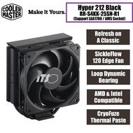 Cooler Master Hyper 212 Black CPU Cooler Fan (Support LGA1700 / AM5)