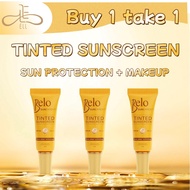 Belo Sunscreen Cream SPF50 10ml Belo SunExpert Tinted Sunscreen Sunblock
