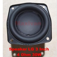 Speaker 3 Inch Subwoofer LG 4 Ohm 30 Watt