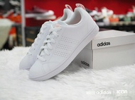 SEPATU Adidas Neo Advantage White Peach Original 100%