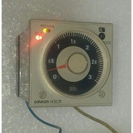 H3CR-A8S Timer AC24-48V 12-48V Transistor 1 Output 0.05s-300h OMRON